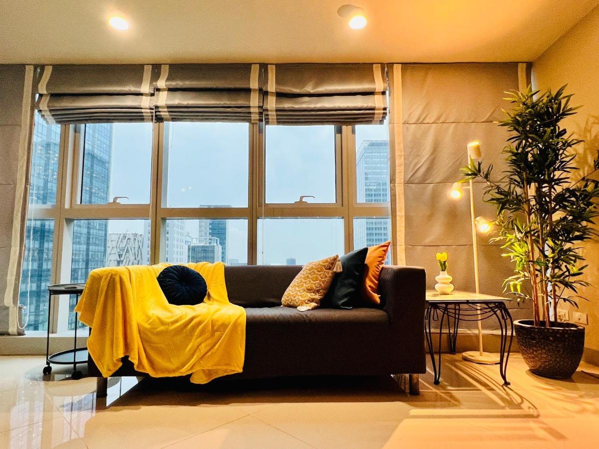 Bgc Luxury Condo - Balcony, Pool, Wi-Fi, City View - Suite 8 Manila Eksteriør billede
