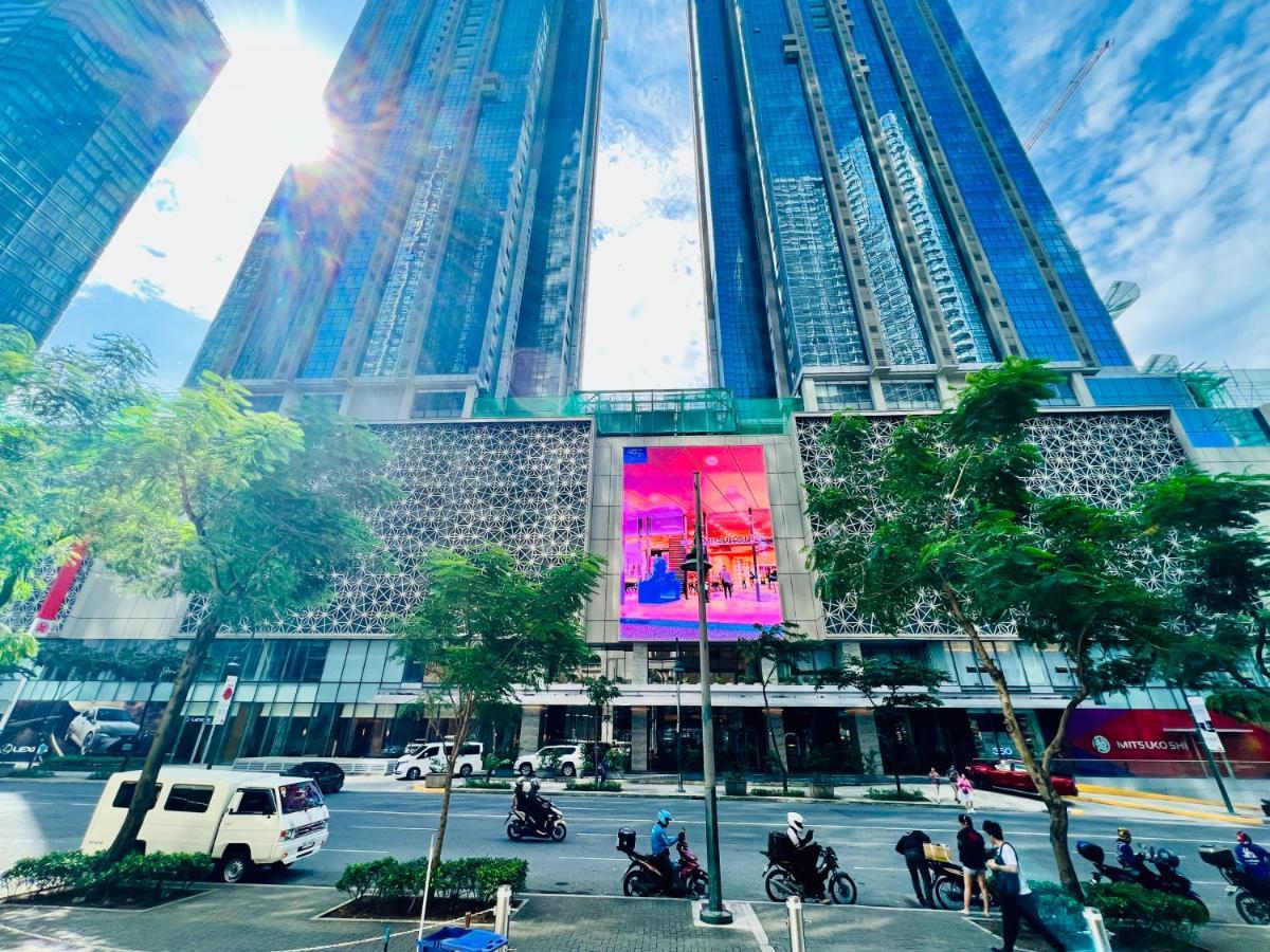 Bgc Luxury Condo - Balcony, Pool, Wi-Fi, City View - Suite 8 Manila Eksteriør billede